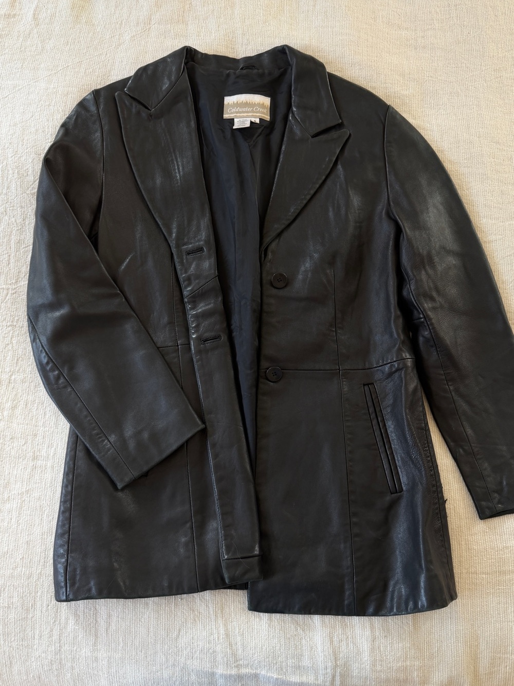 Vintage Leather Jacket